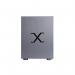Xrig X1-C2 Silver Portable Gaming Desktop (Ryzen 7 2700, Nvidia RTX 2070 8GB, 32GB DDR4, 2TB HDD, 500GB M.2 SSD)