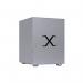 Xrig X1-G1 Silver Portable Gaming Desktop (Intel i5 9400F, Nvidia GTX 1660 6GB, 16GB DDR4, 1TB HDD, 240GB M.2 SSD)