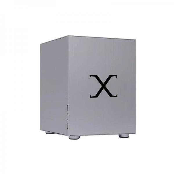 Xrig X1-G2 Silver Portable Gaming Desktop (Intel i5 9400F, Nvidia RTX 2060 6GB, 16GB DDR4, 1TB HDD, 240GB M.2 SSD)
