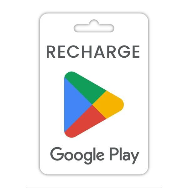 Google Play Digital Gift Voucher INR 100