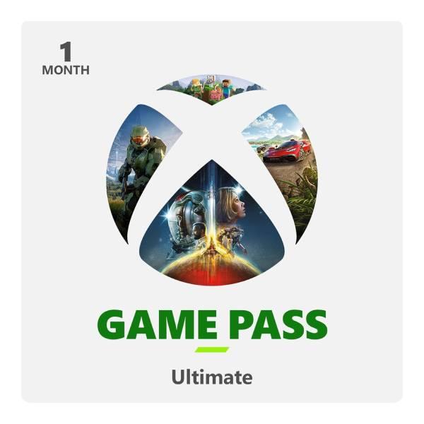 Microsoft Xbox Digital Game Pass Ultimate 1 Month