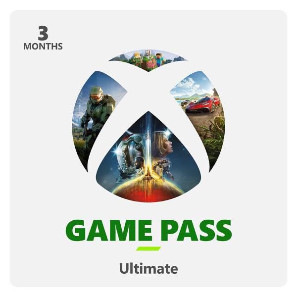 Microsoft Xbox Digital Game Pass Ultimate 3 Months