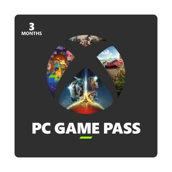 Microsoft Xbox Digital PC Game Code 3 Months