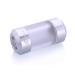 Bykski Aluminum Inline Filter - Silver (B-FIL-PA-V2-S)