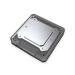 Bykski ARGB CPU Water Block For Intel LGA 2066/1200/1151 Socket With Digital Temperature Display - Black (CPU-FIRE-ON-I)