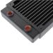 Bykski TN V2 Series 360mm x 30mm Water Cooling Radiator - Black (CR-RD360RC-TN-V2)