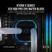 CORSAIR Hydro X Series XC5 RGB PRO CPU Water Block - AMD Socket AM5, AM4 - Copper Cold Plate - Black - More Than 110 Micro-Cooling Fins - 16 Vivid RGB LEDs