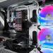 CORSAIR Hydro X Series XC8 RGB PRO CPU Water Block - JayzTwoCents Edition - Intel LGA 1700, 1200, 115X , AMD AM5, AM4 - Copper Cold Plate – Forged Carbon Finish - 110 Micro-Cooling Fins - 16 Vivid RGB LEDs