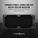 CORSAIR Hydro X Series - XR5 - 240mm - Water Cooling Radiator - Black