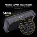 CORSAIR Hydro X Series – XR7 - 240mm - Water Cooling Radiator – Black