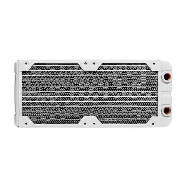CORSAIR Hydro X Series XR5 240mm White Water Cooling Radiator