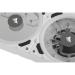 CORSAIR Hydro X Series XD7 RGB Pump and Reservoir Combo - White - 360mm Distribution Plate System - D5 PWM Pump - 140ml Reservoir - 36 Individually Addressable RGB LEDs - Temperature Sensor