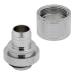 CORSAIR Hydro X Series XF Softline 10/13mm Compression (3/8inch / 1/2inch) ID/OD Fittings Four Pack (Chrome)