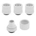 Corsair Hydro X Series XF Softline 10/13mm Compression ID/OD Fittings Four Pack (White)