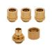 Corsair Hydro X Series XF Softline 10/13mm Compression ID/OD Fittings Four Pack (Gold)