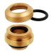 Corsair Hydro X Series XF Hardline 12mm OD Fitting Four Pack (Gold)