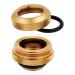 Corsair Hydro X Series XF Hardline 14mm OD Fitting Four Pack (Gold)