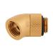 CORSAIR Hydro X Series XF Hardline 45° Rotary Adapters Twin Pack (Gold)