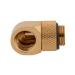 CORSAIR Hydro X Series XF Hardline 90° Rotary Adapters Twin Pack (Gold)