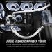 Corsair Hydro X Series XT Softline 13mm Mesh Tubing – White