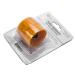 EK-HD Hard Tube Reamer For Acrylic, PETG, Copper, Aluminum, Brass, Carbon Fiber Tube - Orange