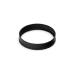 EK-Quantum Torque - Color Ring - 10-Pack HDC 14 - For 14mm Hard Tube Compression Fittings (Black)