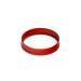 EK-Quantum Torque - Color Ring - 10-Pack HDC 14 - For 14mm Hard Tube Compression Fittings (Red)