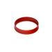 EK-Quantum Torque - Color Ring - 10-Pack HDC 16 - For 16mm Hard Tube Compression Fittings (Red)