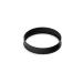 EK-Quantum Torque - Color Ring - 10-Pack STC 10/16 - For 10mm ID/ 16mm OD Soft Tube Compression Fittings (Black)