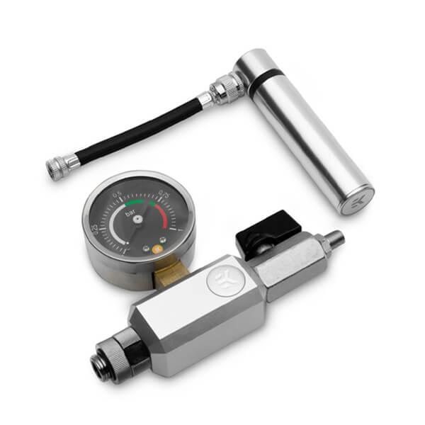 EK-Air Pressure Meter And Leak Tester - Silver