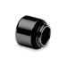 EK-Quantum Torque - Micro HDP 12 - 12mm Push-In Hard Tube Fittings - (Black Nickel)