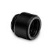EK-Quantum Torque - Micro HDP 12 - 12mm Push-In Hard Tube Fittings - (Satin Black)