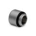 EK-Quantum Torque - Micro HDP 12 - 12mm Push-In Hard Tube Fittings - (Satin Titanium)