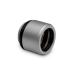 EK-Quantum Torque - Micro HDP 12 - 12mm Push-In Hard Tube Fittings - (Satin Titanium)