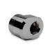 EK-Quantum Torque - Rotary Offset 7 - 7mm Male-Female Adapter Fitting - (Black Nickel)