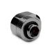EK-Quantum Torque - Rotary Offset 7 - 7mm Male-Female Adapter Fitting - (Black Nickel)