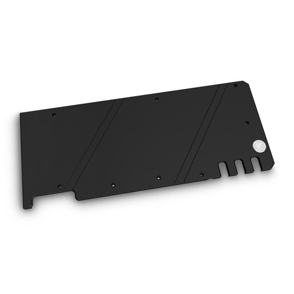 EK-Quantum Vector - GPU Back Plate - For Nvidia GeForce RTX 3080/3090 MSI Trio - Black