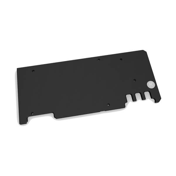 EK-Quantum Vector - GPU Back Plate - For Aorus Xtreme RTX 3080/3080 Ti/3090 - Black