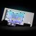 EK-Quantum Vector - GPU Active Back Plate - For Nvidia GeForce RTX 3080/3080 Ti/3090 Asus ROG Strix D-RGB - Plexi