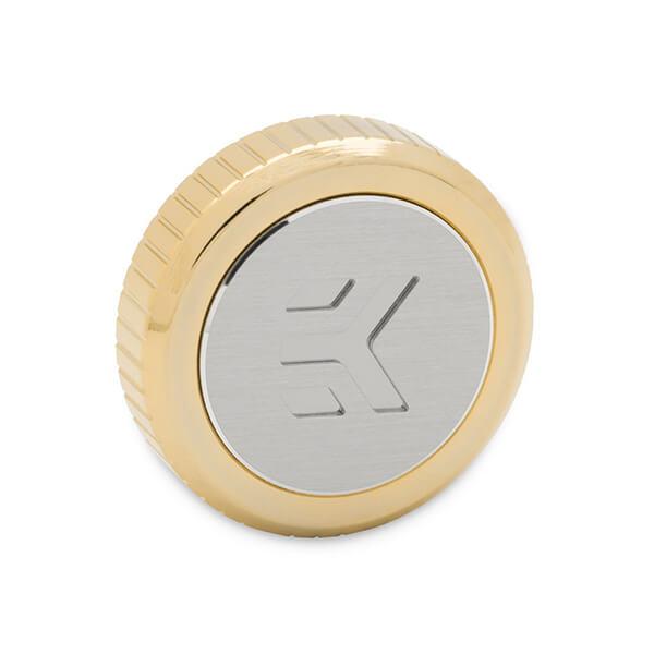 EK-Quantum Torque - Plug with Badge - Gold