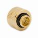 EK-Quantum Torque - 14mm Male to Male Rotary Extender – Gold
