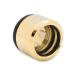 EK-Quantum Torque - Micro HDP 12 - 12mm Push-In Hard Tube Fittings - Gold 