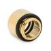 EK-Quantum Torque - Micro HDP 12 - 12mm Push-In Hard Tube Fittings - Gold 