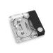 EK-Quantum Velocity² - CPU Water Block - For Intel Core i9/i7/i5/i3 Processor (LGA1700 Socket) D-RGB - Nickel + Plexi