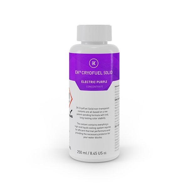 EK CryoFuel Concentrate Coolant 250ml (Solid Electric Purple)