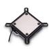 EK-Quantum Velocity - CPU Water Block - For Intel Core i9/i7/i5/i3 Processor (LGA2066/2011/2011-3/1200/1156/1155/1151/1150 Socket) D-RGB - Nickel + Plexi