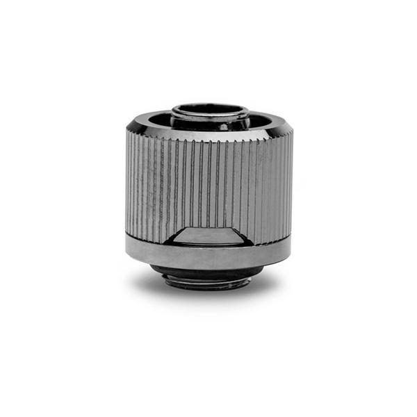 EK -Quantum Torque STC 16 - Black Nickel (10mm ID / 16mm OD - G1/4 - Soft Tube Compression Fittings)