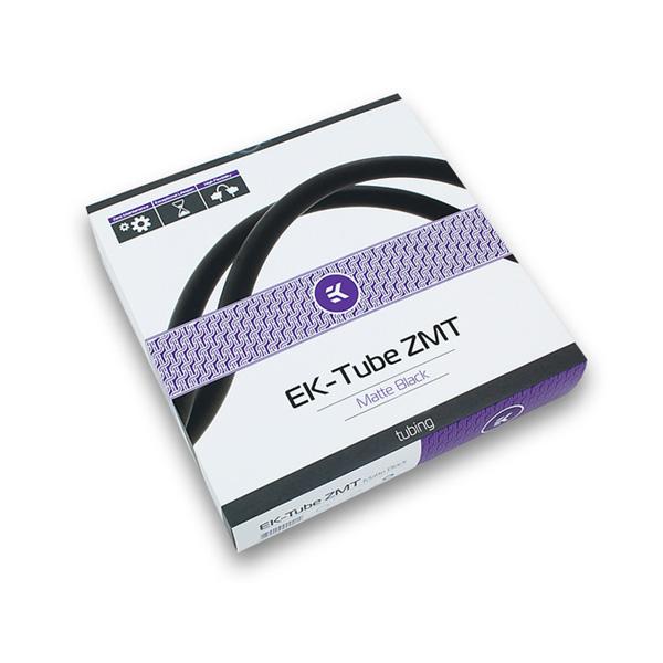 EK-Tube ZMT Matte Black 9,5mm ID x 15,9mm OD EPDM Tube (3M)