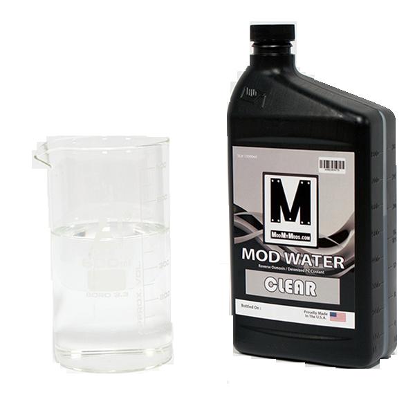 ModMyMods ModWater PC Coolant - Clear – 1 Liter (MOD-0275)