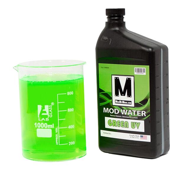 ModMyMods ModWater PC Coolant - Green UV – 1 Liter (MOD-0278)